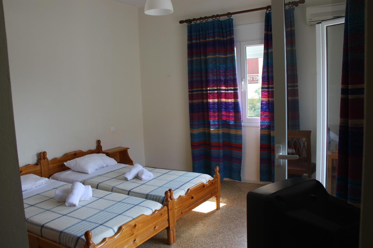 Hotel Elektra Loutra Aidhipsou Exteriör bild