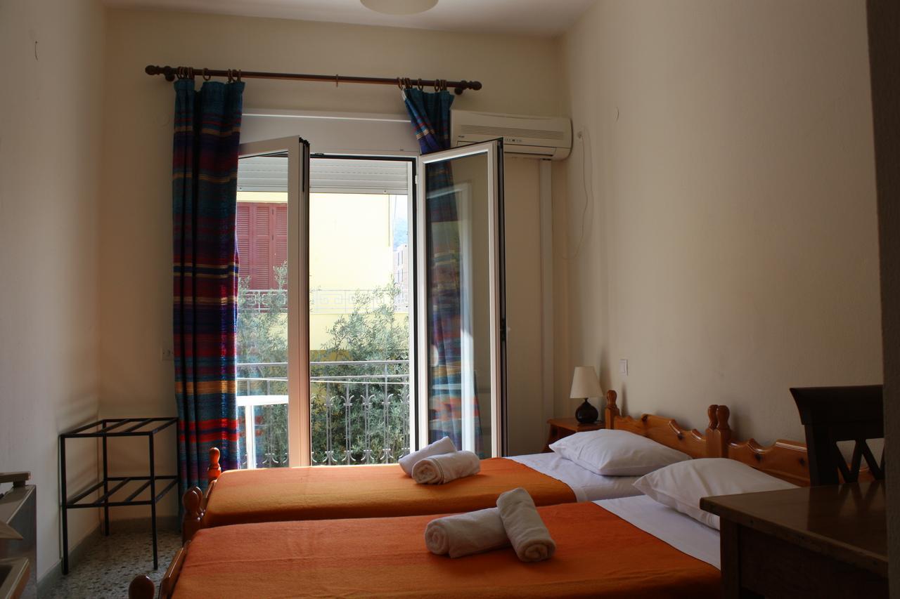 Hotel Elektra Loutra Aidhipsou Exteriör bild